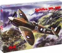 Фото - Сборная модель ICM Spitfire Mk.VIII (1:48) 