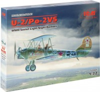 Фото - Сборная модель ICM U-2/Po-2VS (1:72)