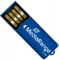 Фото - USB-флешка MediaRange USB 2.0 Nano Flash Drive 8 ГБ