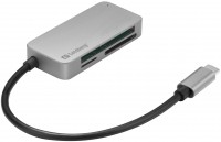 Фото - Картридер / USB-хаб Sandberg USB-C Multi Card Reader Pro 
