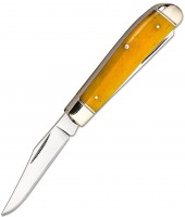 Фото - Нож / мультитул Cold Steel Mini Trapper Yellow Bone 