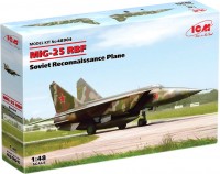 Фото - Сборная модель ICM MiG-25 RBF (1:48) 