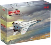 Фото - Сборная модель ICM MiG-25PU (1:72) 