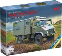 Фото - Сборная модель ICM Unimog 404 S Koffer (1:35) 