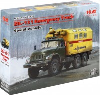 Фото - Сборная модель ICM ZiL-131 Emergency Truck (1:35) 