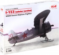 Фото - Сборная модель ICM I-153 (winter version) (1:48) 