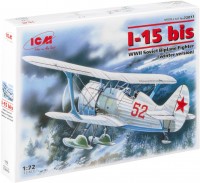 Фото - Сборная модель ICM I-15 Bis (winter version) (1:72) 