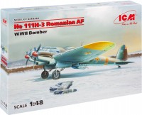 Фото - Сборная модель ICM He 111H-3 Romanian AF (1:48) 