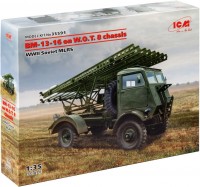 Фото - Сборная модель ICM BM-13-16 on W.O.T. 8 Chassis (1:35) 