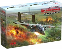 Фото - Сборная модель ICM OV-10A Bronco (1:48) 