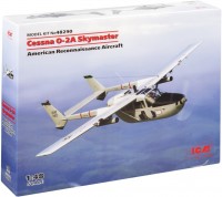 Фото - Сборная модель ICM Cessna O-2A Skymaster (1:48) 