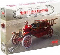 Фото - Сборная модель ICM Model T 1914 Firetruck (1:24)