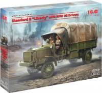 Фото - Сборная модель ICM Standard B Liberty with WWI US Drivers (1:35)