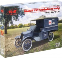 Фото - Сборная модель ICM Model T 1917 Ambulance (early) (1:35)