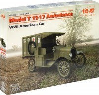 Фото - Сборная модель ICM Model T 1917 Ambulance (1:35) 