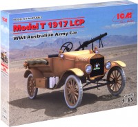 Фото - Сборная модель ICM Model T 1917 LCP (1:35) 