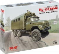 Фото - Сборная модель ICM ZiL-131 KShM (1:35) 