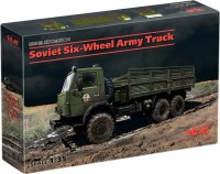 Фото - Сборная модель ICM Soviet Six-Wheel Army Truck (1:35) 