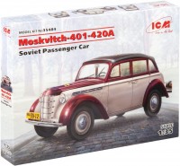 Фото - Сборная модель ICM Moskvitch-401-420A (1:35) 