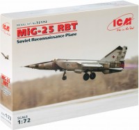 Фото - Сборная модель ICM MiG-25 RBT (1:72) 