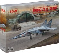 Фото - Сборная модель ICM MiG-25 RBF (1:72) 