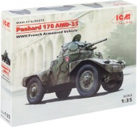 Фото - Сборная модель ICM Panhard 178 AMD-35 (1:35) 