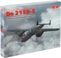 Фото - Сборная модель ICM Do 215 B-5 (1:72) 