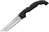 Фото - Нож / мультитул Cold Steel Voyager XL Tanto Serrated 10A 