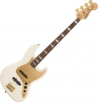 Фото - Гитара Squier 40th Anniversary Jazz Bass Gold Edition 