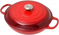 Фото - Сковородка Le Creuset 21180300602430 30 см  красный