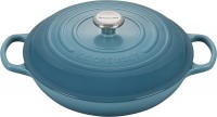 Фото - Сковородка Le Creuset 21180301702430 30 см  бирюзовый