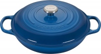 Фото - Сковородка Le Creuset 21180302002430 30 см  синий