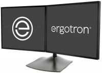 Фото - Подставка/крепление Ergotron DS100 Dual-Monitor Desk Stand Horizontal 