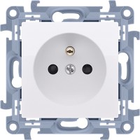 Фото - Розетка Simon 10 Series CGZ1Z.01/11 белый