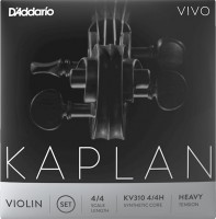 Фото - Струны DAddario Kaplan Vivo Violin 4/4 Heavy 