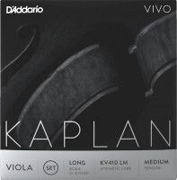 Фото - Струны DAddario Kaplan Vivo Viola Long Scale Medium 