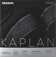 Фото - Струны DAddario Kaplan Vivo Viola Long Scale Heavy 