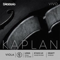 Фото - Струны DAddario Kaplan Vivo Viola G String Long Scale Heavy 