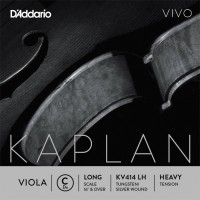 Фото - Струны DAddario Kaplan Vivo Viola C String Long Scale Heavy 
