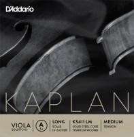 Фото - Струны DAddario Kaplan Solutions Viola A String Long Scale Medium 