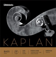 Фото - Струны DAddario Kaplan Solo Double Bass F# String 3/4 Medium 