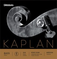 Фото - Струны DAddario Kaplan Solo Double Bass E String 3/4 Medium 