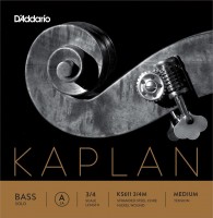 Фото - Струны DAddario Kaplan Solo Double Bass A String 3/4 Medium 