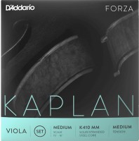 Фото - Струны DAddario Kaplan Forza Viola Strings Set Medium Scale Medium 