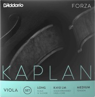 Фото - Струны DAddario Kaplan Forza Viola String Set Long Scale Medium 