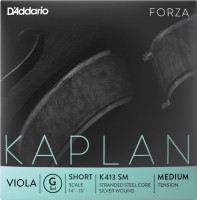 Фото - Струны DAddario Kaplan Forza Viola G String Short Scale Medium 