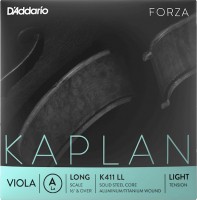 Фото - Струны DAddario Kaplan Forza Viola A String Long Scale Light 