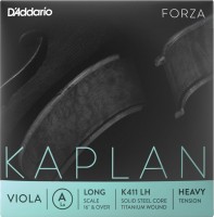 Фото - Струны DAddario Kaplan Forza Viola A String Long Scale Heavy 