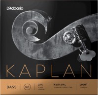 Фото - Струны DAddario Kaplan Double Bass String Set 3/4 Light 