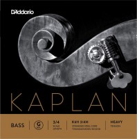 Фото - Струны DAddario Kaplan Double Bass G String 3/4 Heavy 